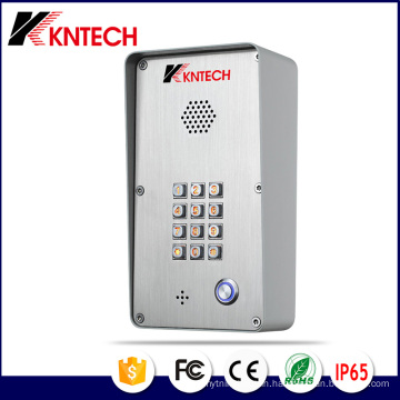 Telephone Tapping Platform for Remote Control Door Phone (Knzd-43) Kntech